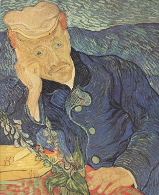Vincent Van Gogh Portrait of Doctor Gachet (nn04) Norge oil painting art